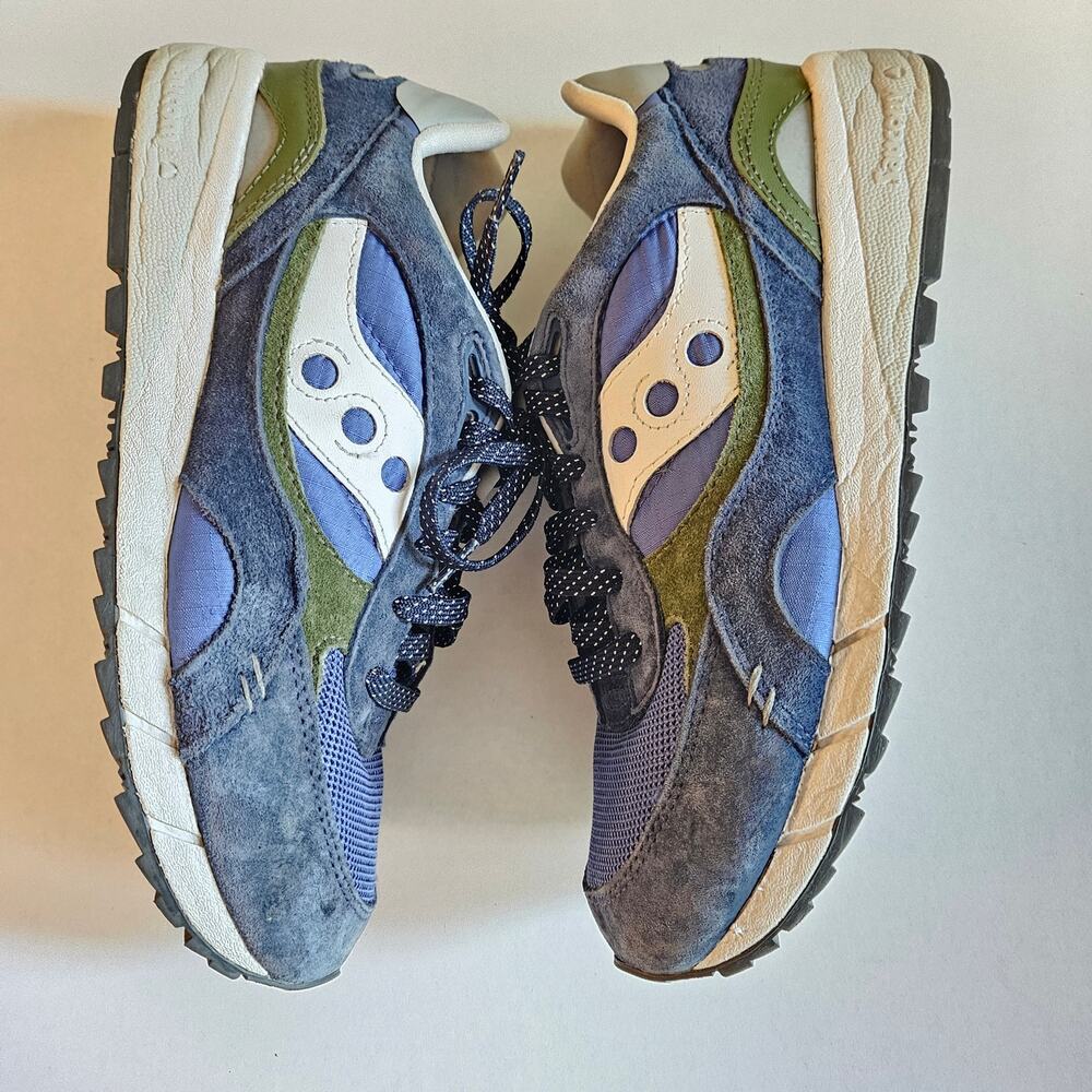 Saucony Men's Shadow 5000 Size 9.5 Blue Green Retro S70674-4 Casual - Picture 5 of 10